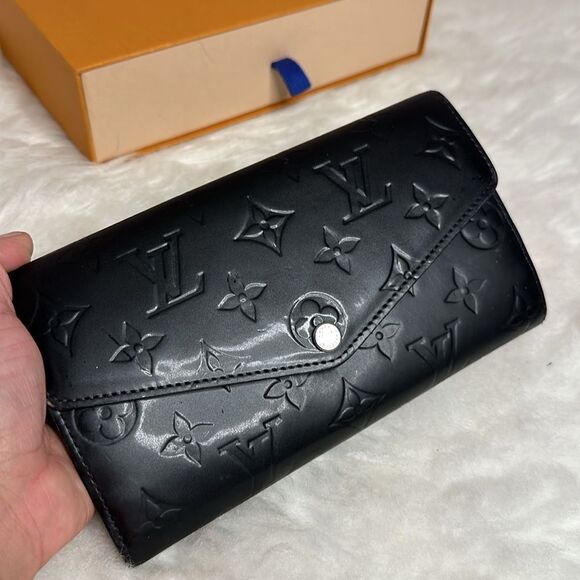 💯Authentic Louis Vuitton Vernis Impriente Long Wallet🍀 - Picture 7 of 15